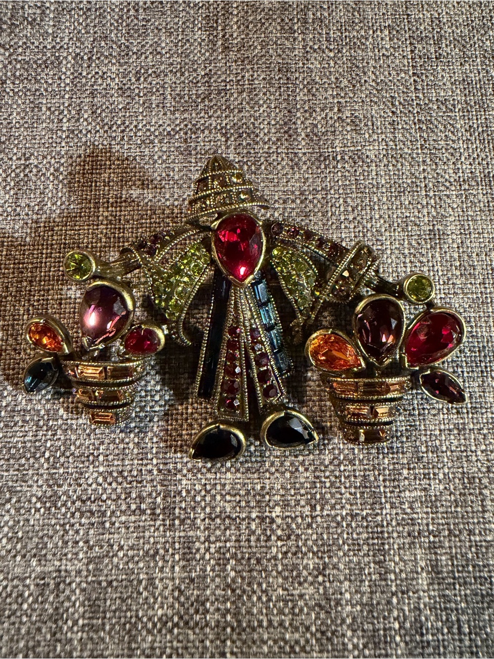 Heidi Daus brooch - Picture 4 of 4